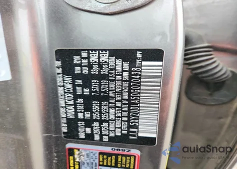 2013 Hyundai Santa Fe Sport z USA, uszkodzony, nr VIN 5XYZUDLA5DG070438